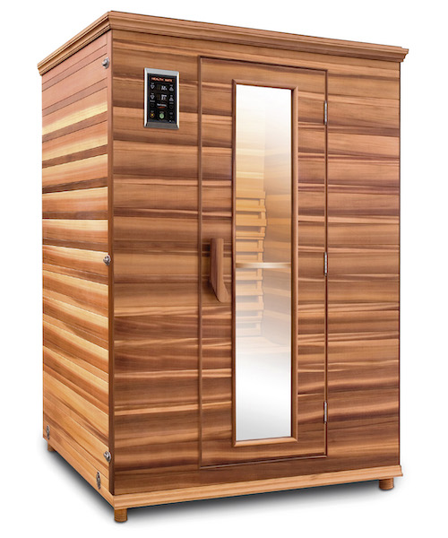 Infrared sauna cabins