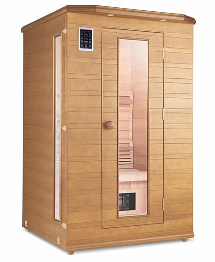 Infrared sauna cabins