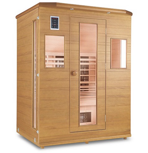 Infrared sauna cabins