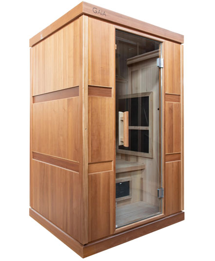 Infrared sauna cabins