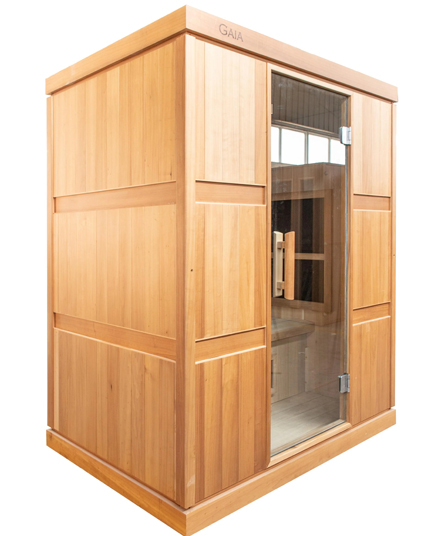 Infrared sauna cabins