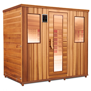 Lounger 2 Sauna Cabin